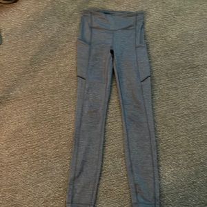 Gray lulu leggings